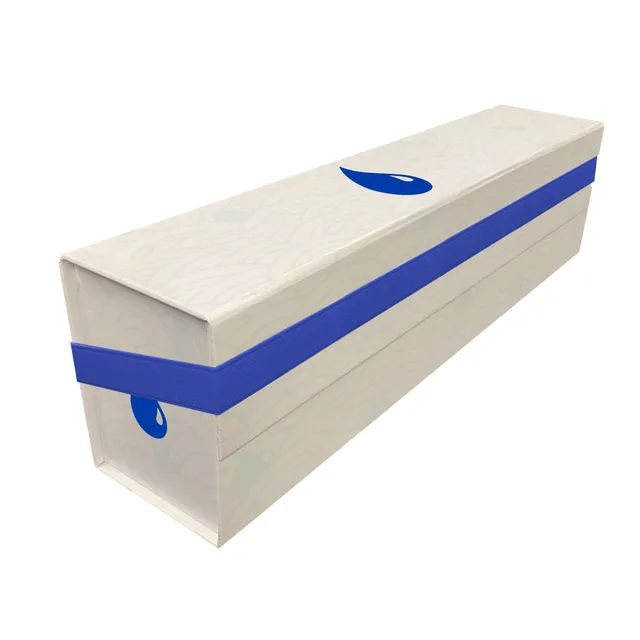 ultra-pro-magic-the-gathering-mana-8-flat-pack-storage-box-island image 1