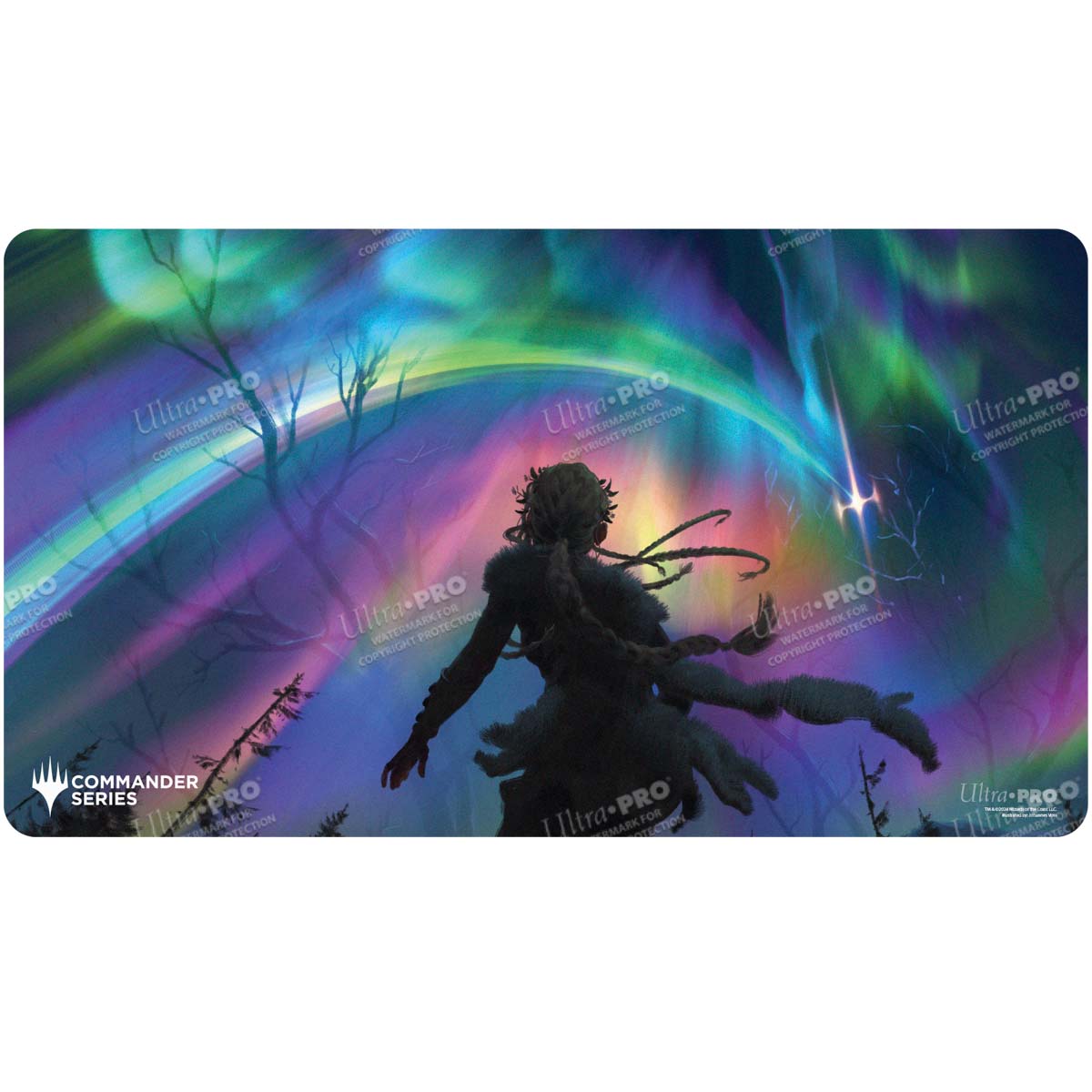 ultra-pro-commander-series-4-shard-esika-doppelseitige-standard-gaming-playmat-f image 2