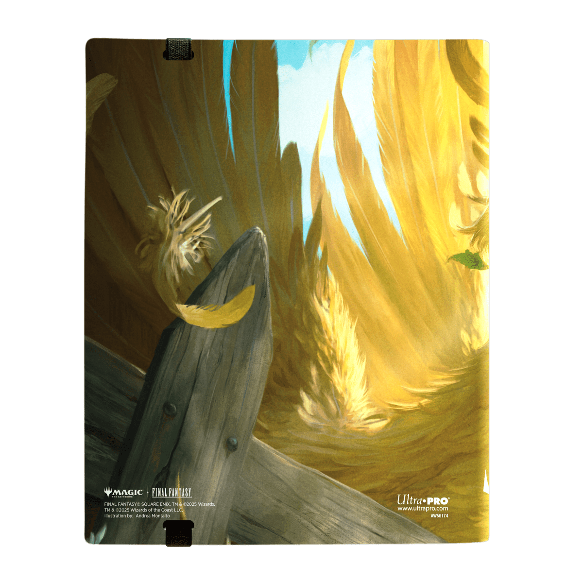 ultra-pro-magic-the-gathering-final-fantasy-gysahl-greens-9-pocket-pro-binder-sa image 2
