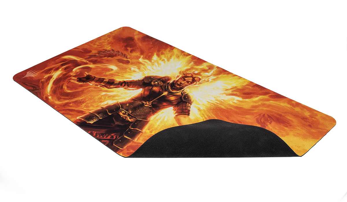 ultra-pro-march-of-the-machine-chandra-hope-s-beacon-standard-gaming-playmat-mtg image 2