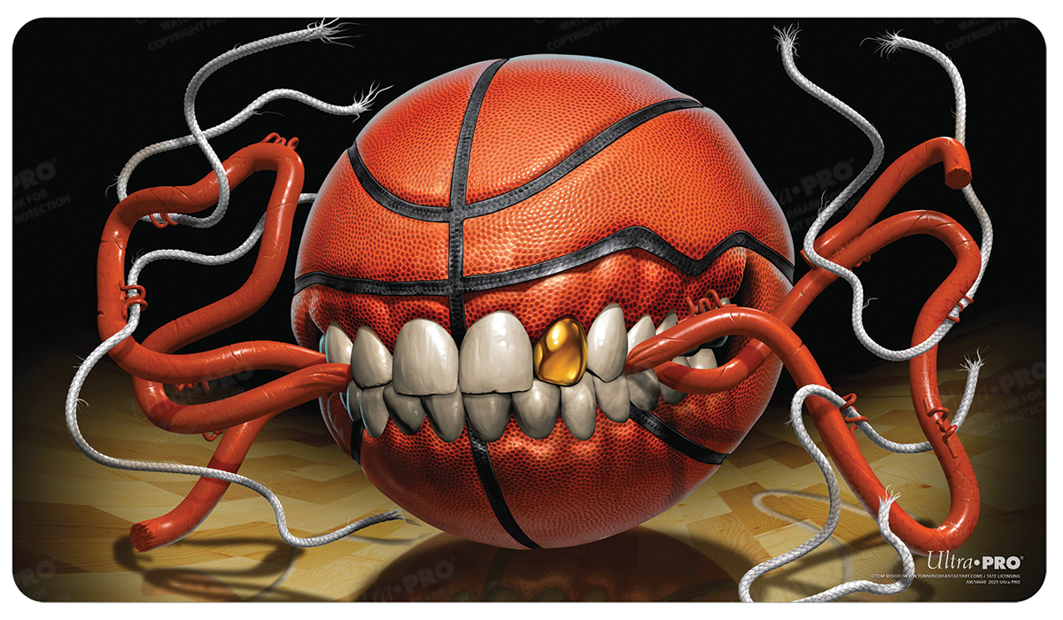 ultra-pro-monster-basketball-breaker-mat-mousepad-von-tom-wood-24-x-13-5 image 1