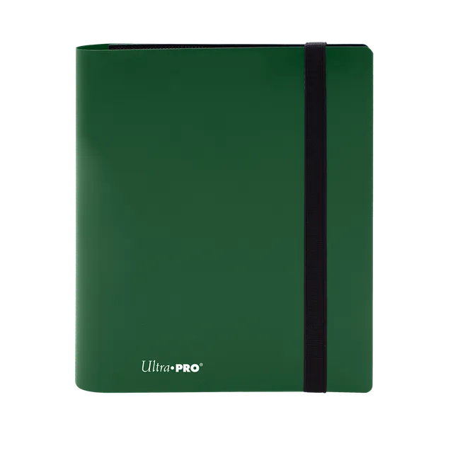 ultra-pro-eclipse-4-pocket-pro-binder-forest-green-f-r-160-karten image 1