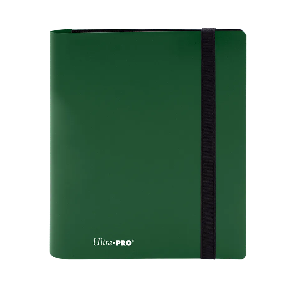 ultra-pro-eclipse-4-pocket-pro-binder-forest-green-f-r-160-karten image 1
