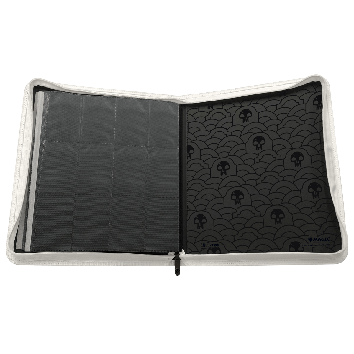 ultra-pro-mana-8-12-pocket-zip-pro-binder-swamp-f-r-magic-the-gathering image 2