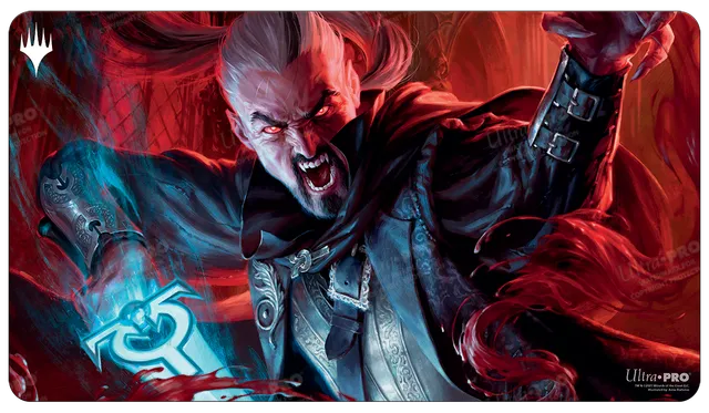 ultra-pro-magic-the-gathering-innistrad-crimson-vow-odric-standard-playmat image 1