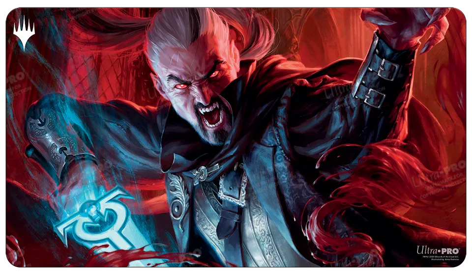 ultra-pro-magic-the-gathering-innistrad-crimson-vow-odric-standard-playmat image 1
