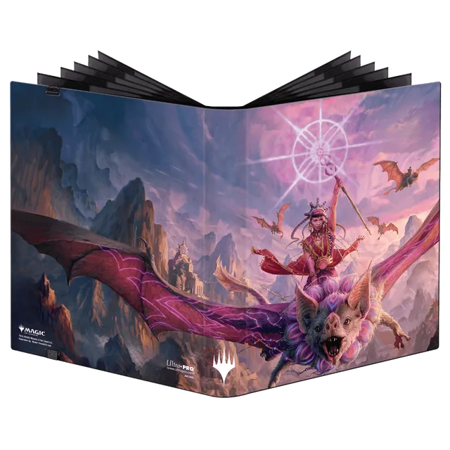 ultra-pro-the-lost-caverns-of-ixalan-bat-rider-9-pocket-pro-binder-f-r-magic-the image 1