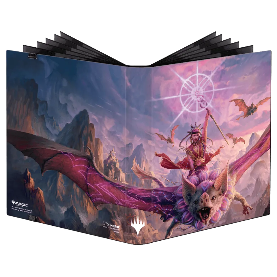 ultra-pro-the-lost-caverns-of-ixalan-bat-rider-9-pocket-pro-binder-f-r-magic-the image 1