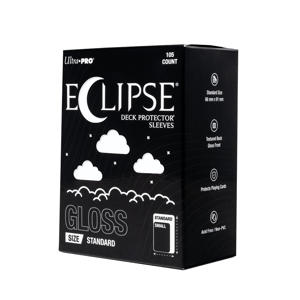 ultra-pro-eclipse-gloss-standard-deck-protector-arctic-white-105ct image 3