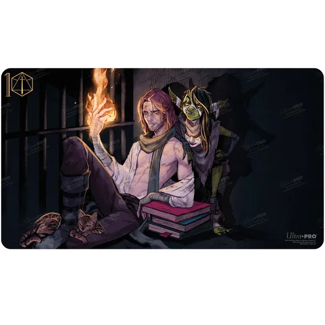 ultra-pro-critical-role-pinups-caleb-und-nott-playmat image 1