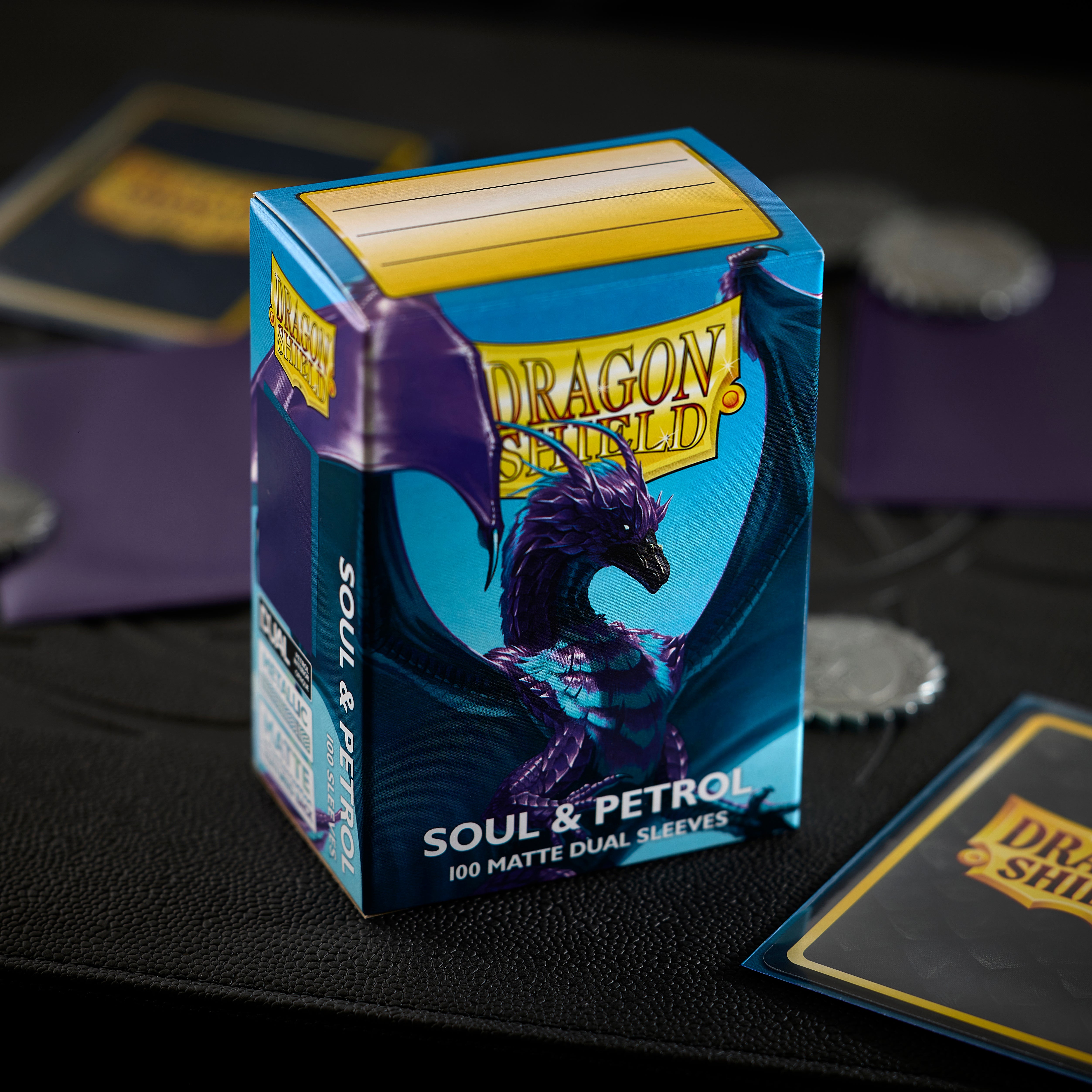 dragon-shield-soul-petrol-matte-dual-sleeves-standard-100-st-ck image 1