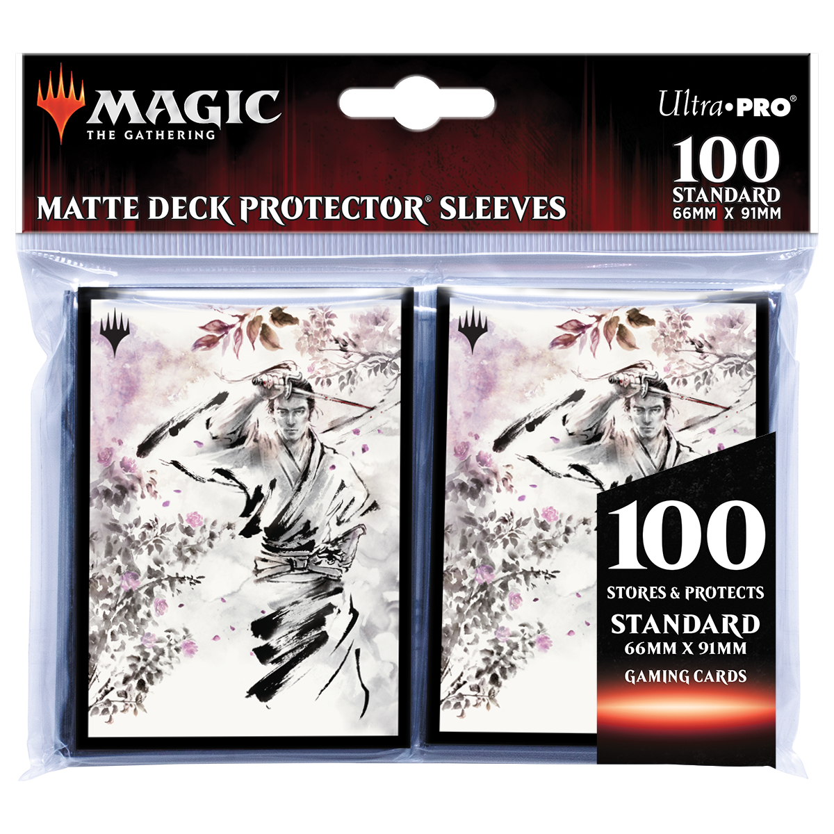 ultra-pro-toshiro-umezawa-deck-protector-sleeves-100ct-f-r-magic-the-gathering-s image 2