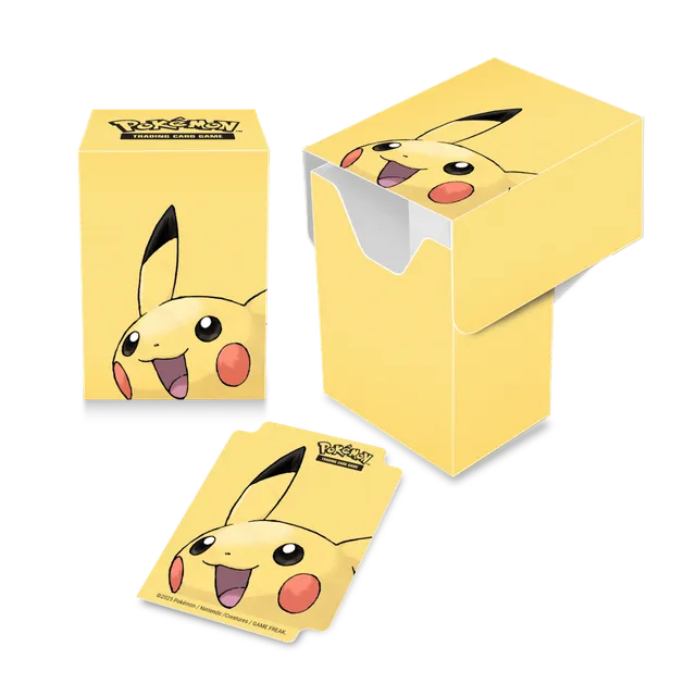 ultra-pro-pikachu-full-view-deck-box-f-r-pok-mon-f-r-75-karten image 1