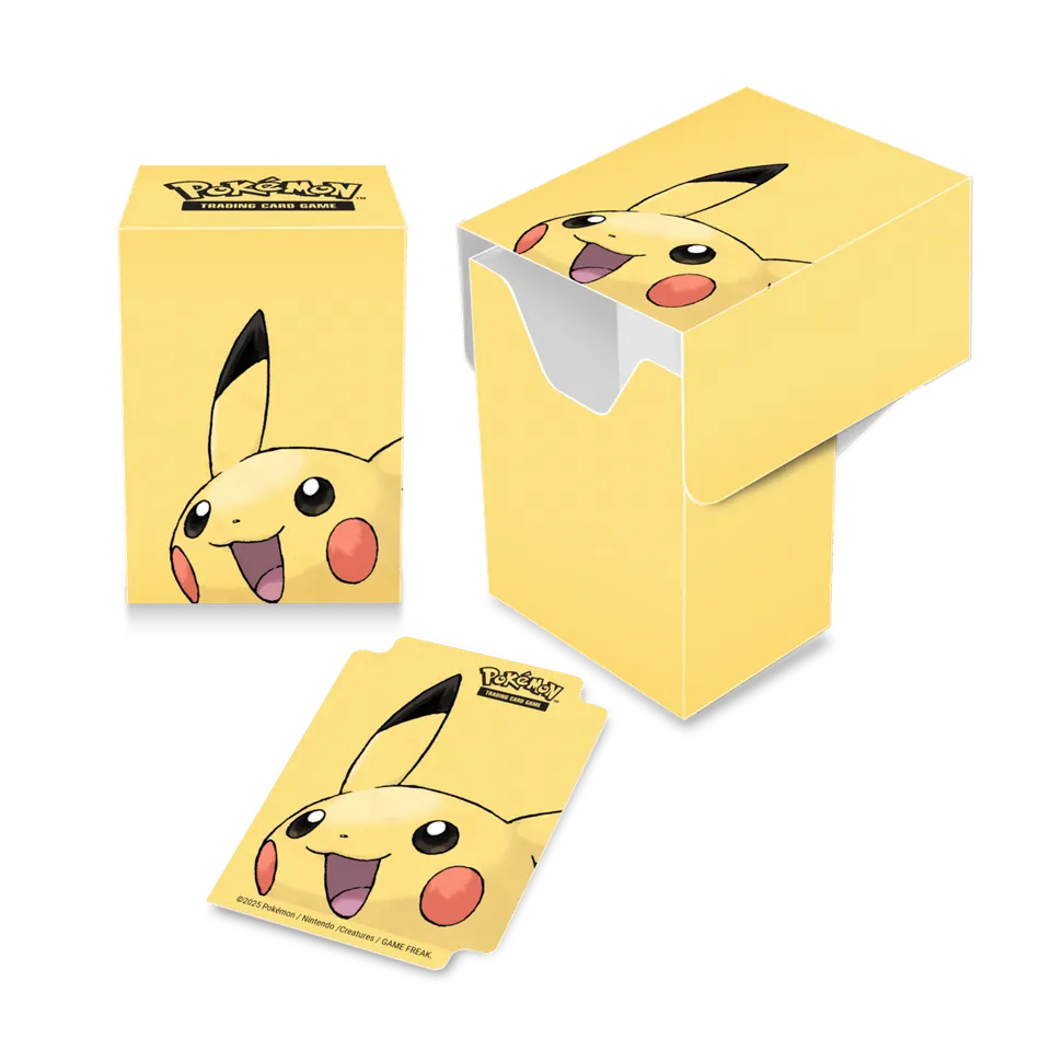 ultra-pro-pikachu-full-view-deck-box-f-r-pok-mon-f-r-75-karten image 1