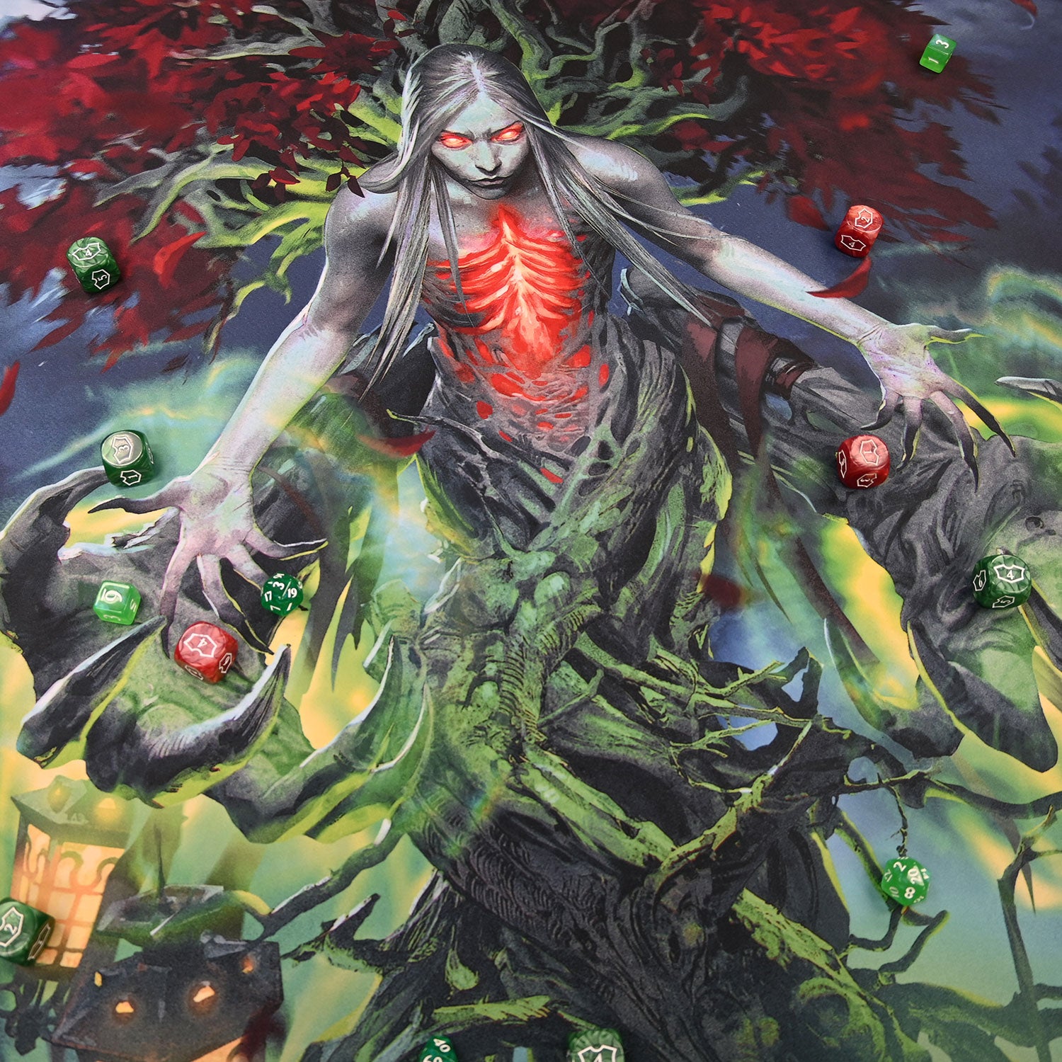 ultra-pro-magic-the-gathering-innistrad-midnight-hunt-set-booster-tisch-spielmat image 3