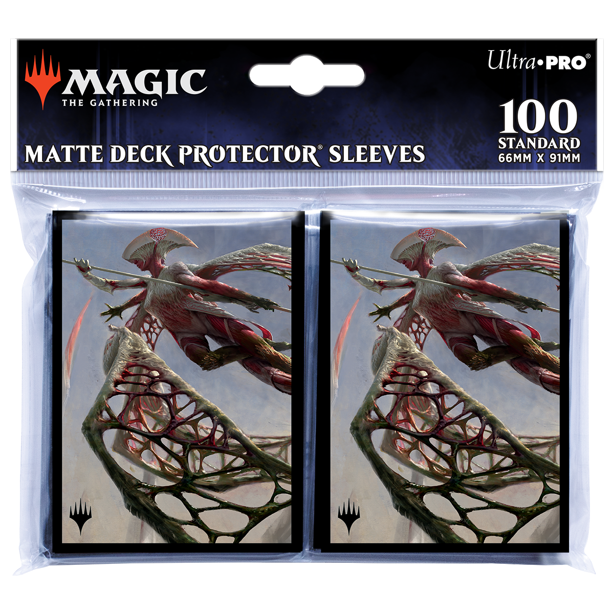 ultra-pro-phyrexia-all-will-be-one-ixhel-scion-of-atraxa-deck-protector-sleeves- image 2