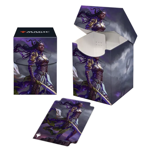 ultra-pro-commander-masters-anikthea-hand-of-erebos-100-deck-box image 1
