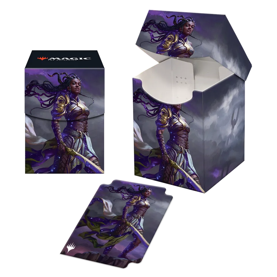 ultra-pro-commander-masters-anikthea-hand-of-erebos-100-deck-box image 1
