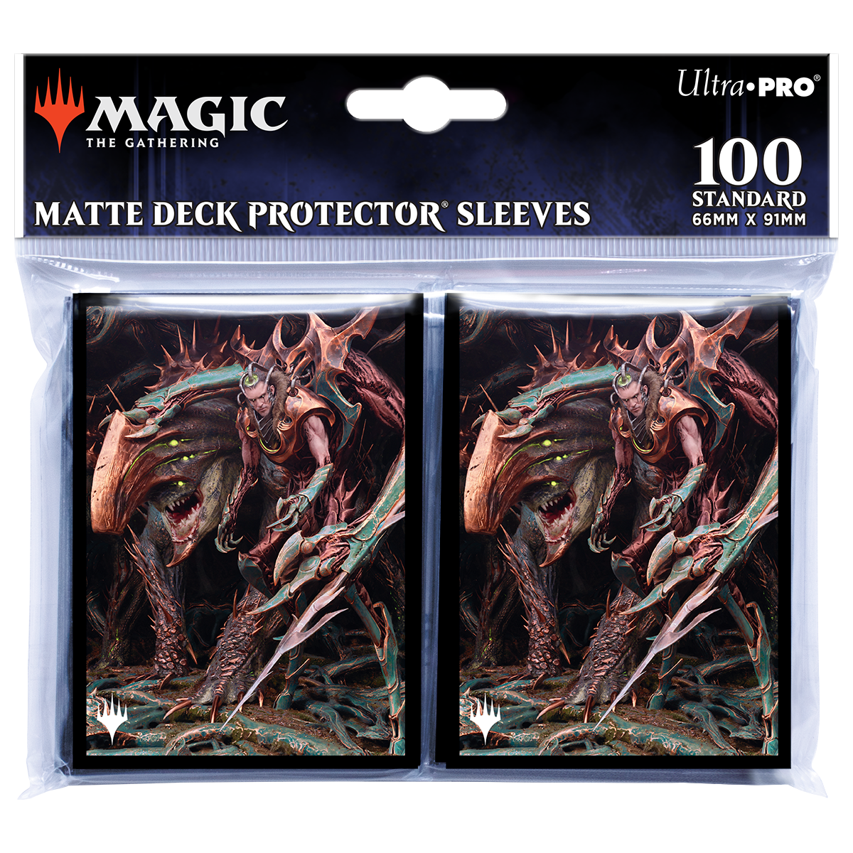 ultra-pro-phyrexia-all-will-be-one-lukka-standard-deck-protector-sleeves-100ct-f image 2
