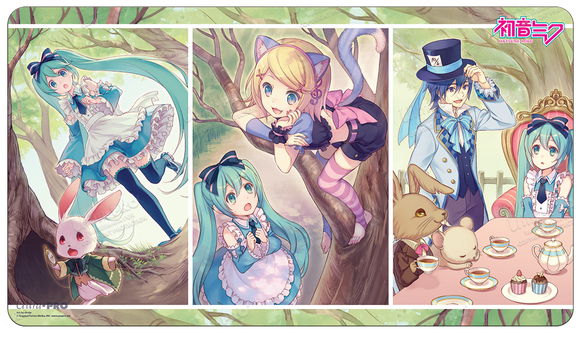 ultra-pro-hatsune-miku-digital-dreamland-woodland-wonderland-playmat-standard-61 image 1