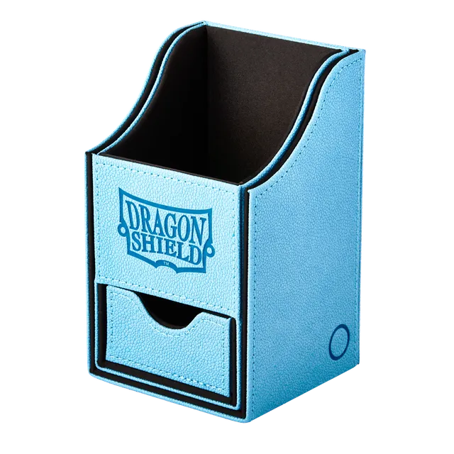 dragon-shield-nest-100-deckbox-blue-black image 1
