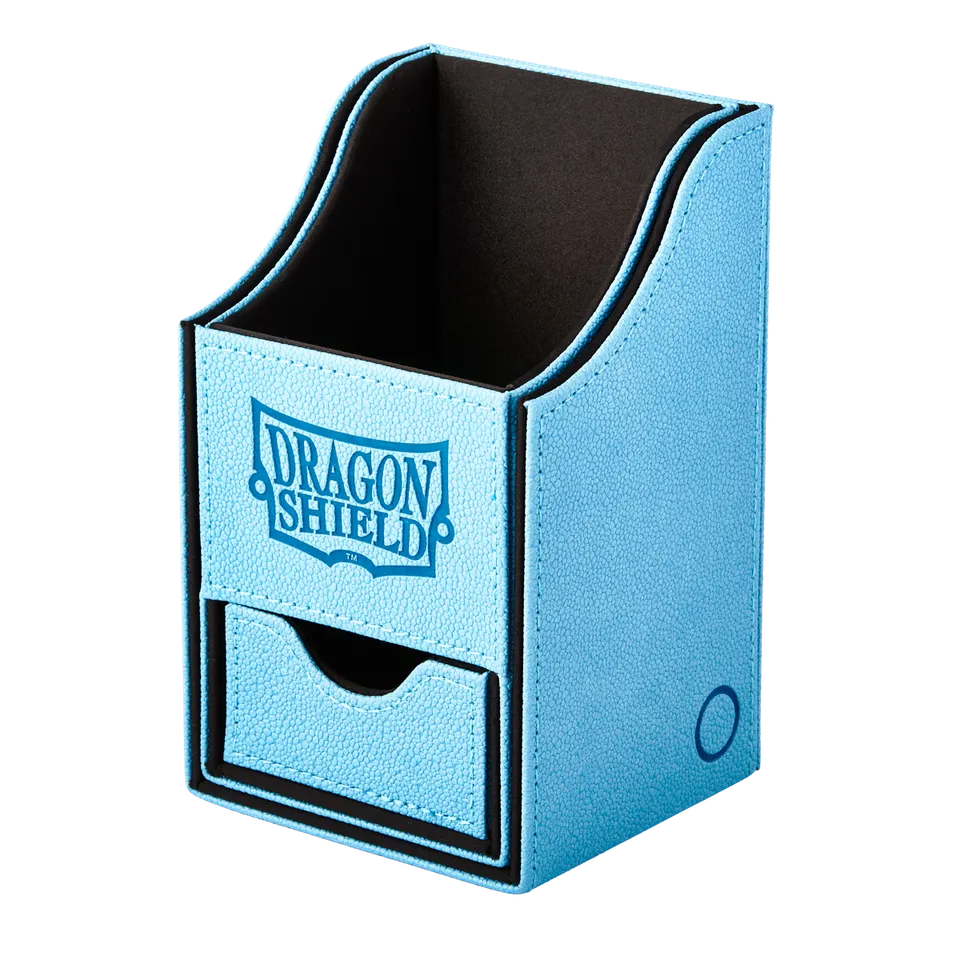 dragon-shield-nest-100-deckbox-blue-black image 1