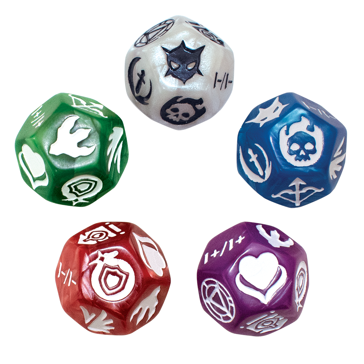 ultra-pro-keyword-counters-5ct-12-seitige-marker-f-r-magic-the-gathering image 1
