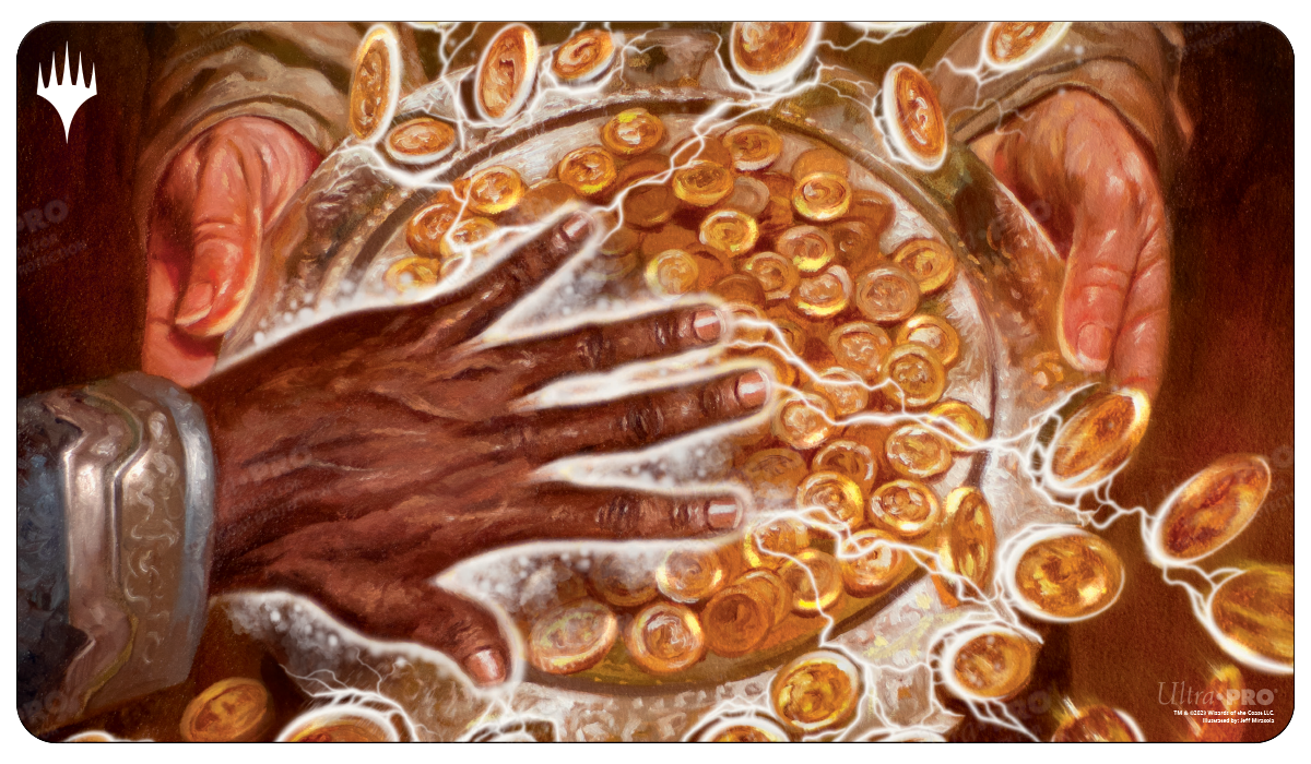 ultra-pro-commander-masters-smothering-tithe-spielmatte-standard image 1