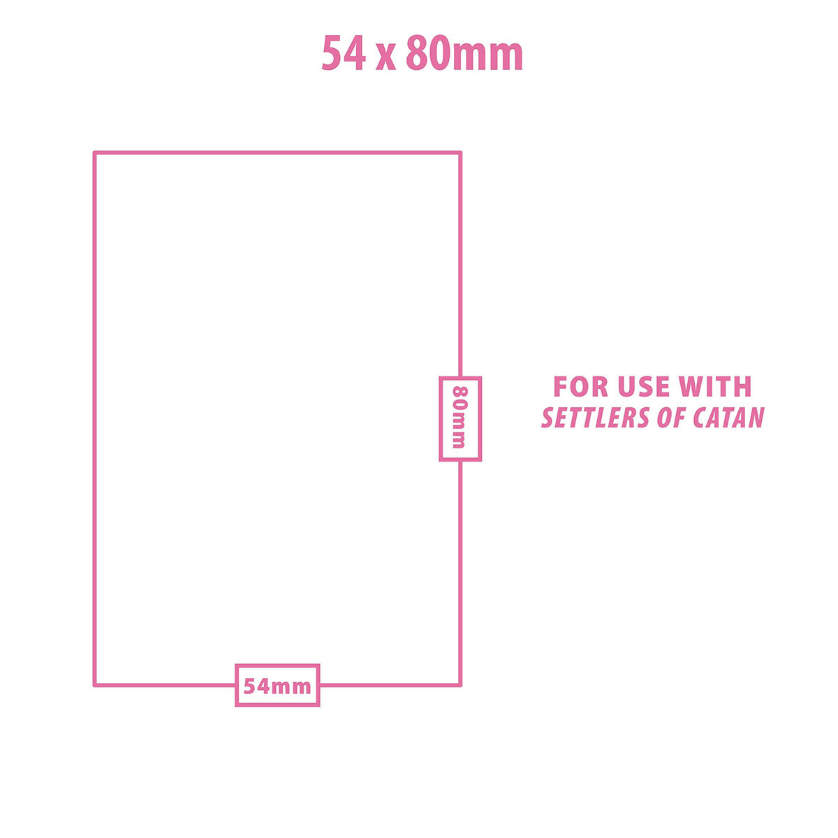 ultra-pro-special-sized-board-game-sleeves-50ct-f-r-54-x-80-mm-karten image 2