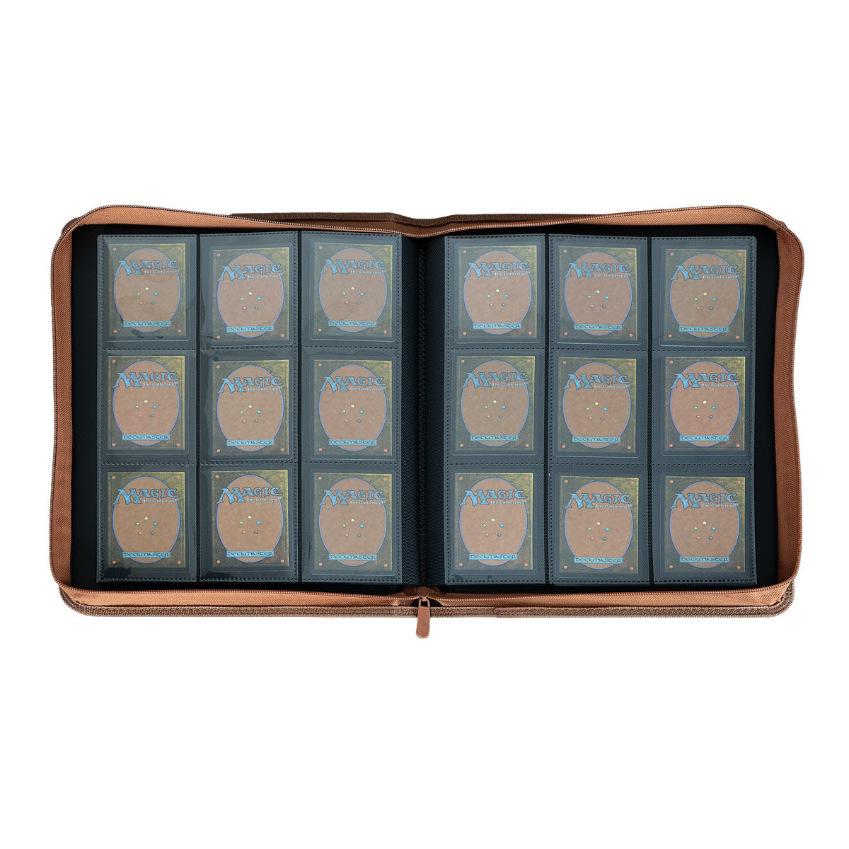 ultra-pro-pro-binder-lost-caverns-of-ixalan-ruins-symbol-9-pocket-zippered-360-k image 5