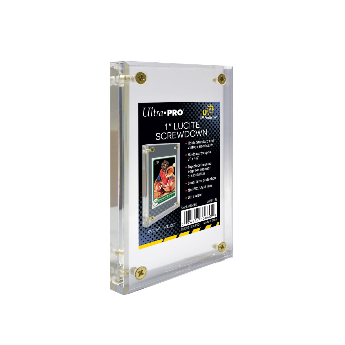 ultra-pro-lucite-uv-1-screwdown-kartenhalter-f-r-standard-und-vintage-karten image 3
