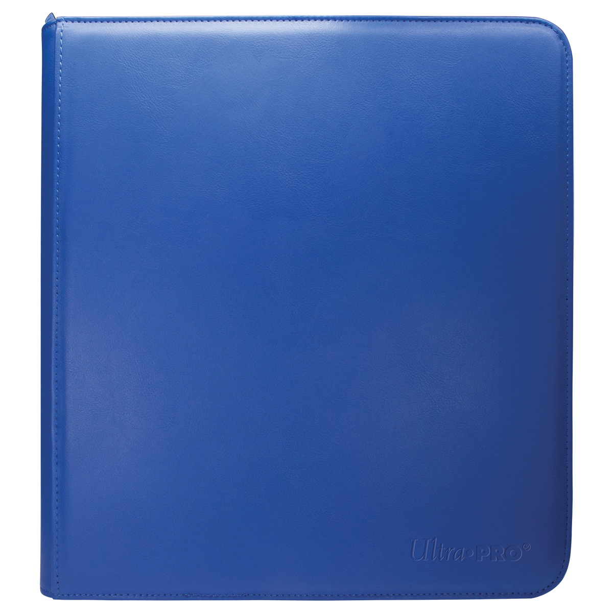 ultra-pro-vivid-blau-12-pocket-zippered-pro-binder-album image 1