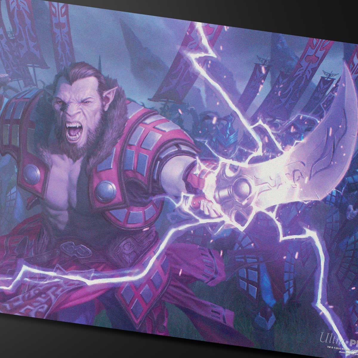 ultra-pro-tarkir-dragonstorm-zurgo-stormrender-mardu-surge-commander-playmat image 2