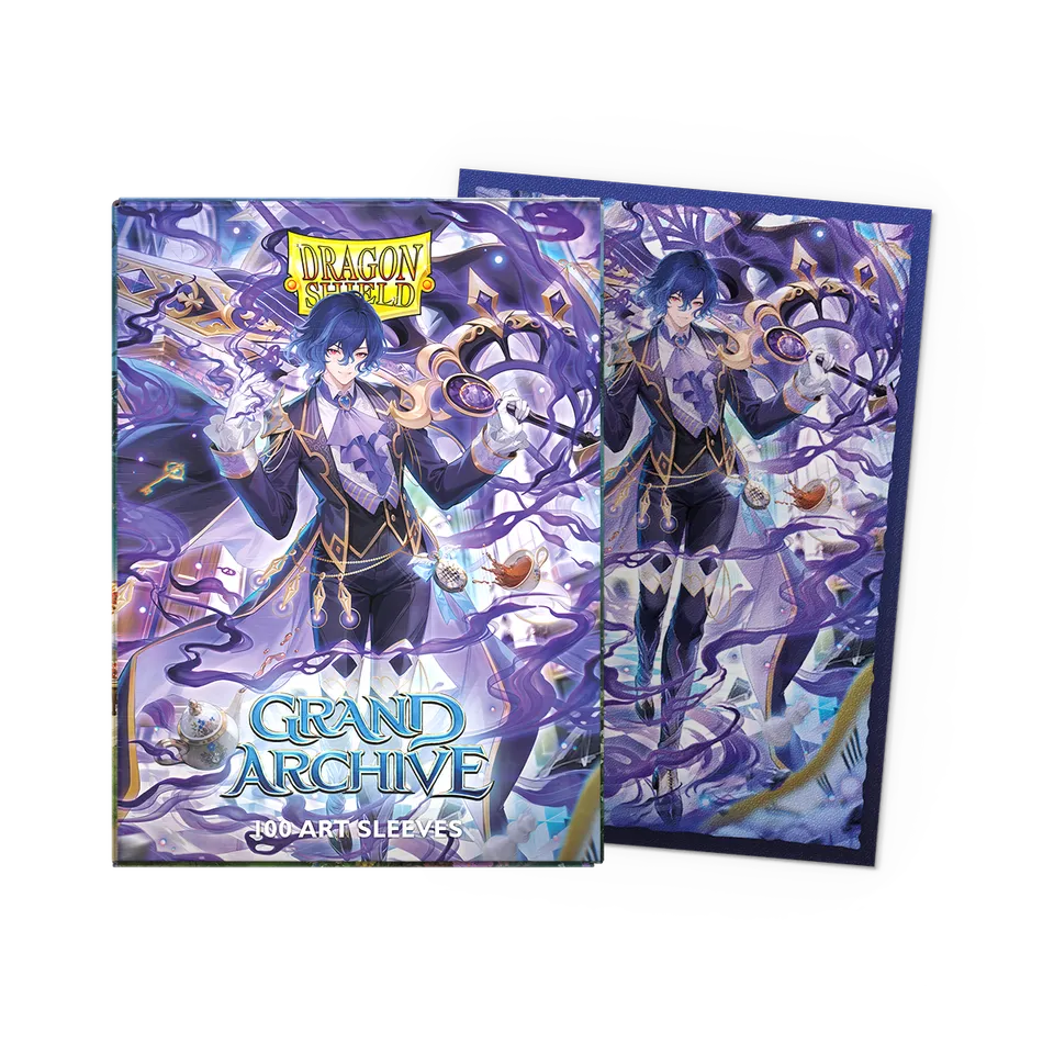 dragon-shield-grand-archive-ciel-mirage-s-grave-matte-dual-art-sleeves-100er image 1