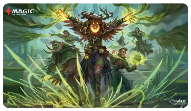 ultra-pro-strixhaven-witherbloom-command-standard-gaming-playmat-magic-the-gathe image 1