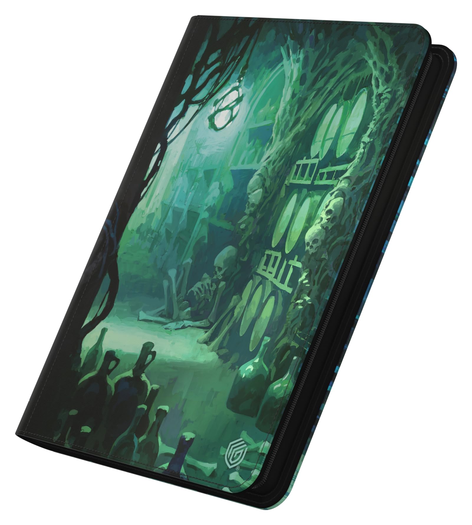 ultimate-guard-zipfolio-360-xenoskin-magic-the-gathering-duskmourn-forgotten-cel image 2