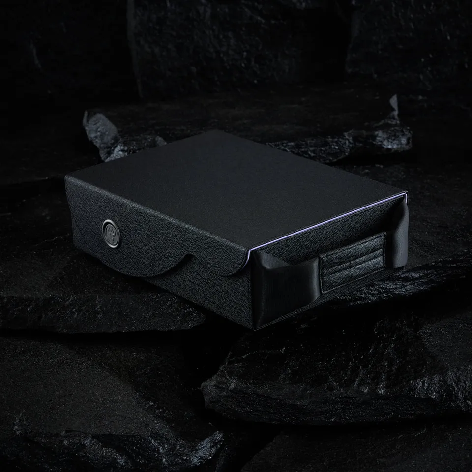 dragon-shield-dragon-vault-deckbox-koffer-black-lilac image 1