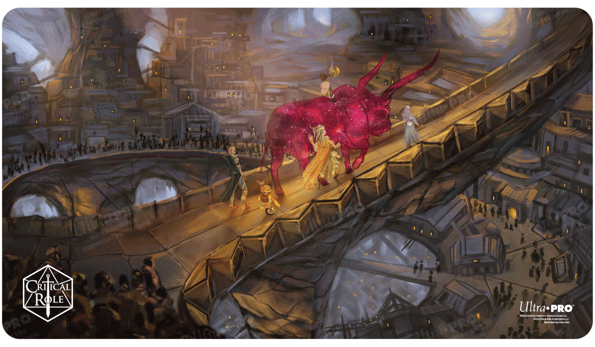 ultra-pro-critical-role-stitched-edge-playmat-umudara-spielmatte image 1