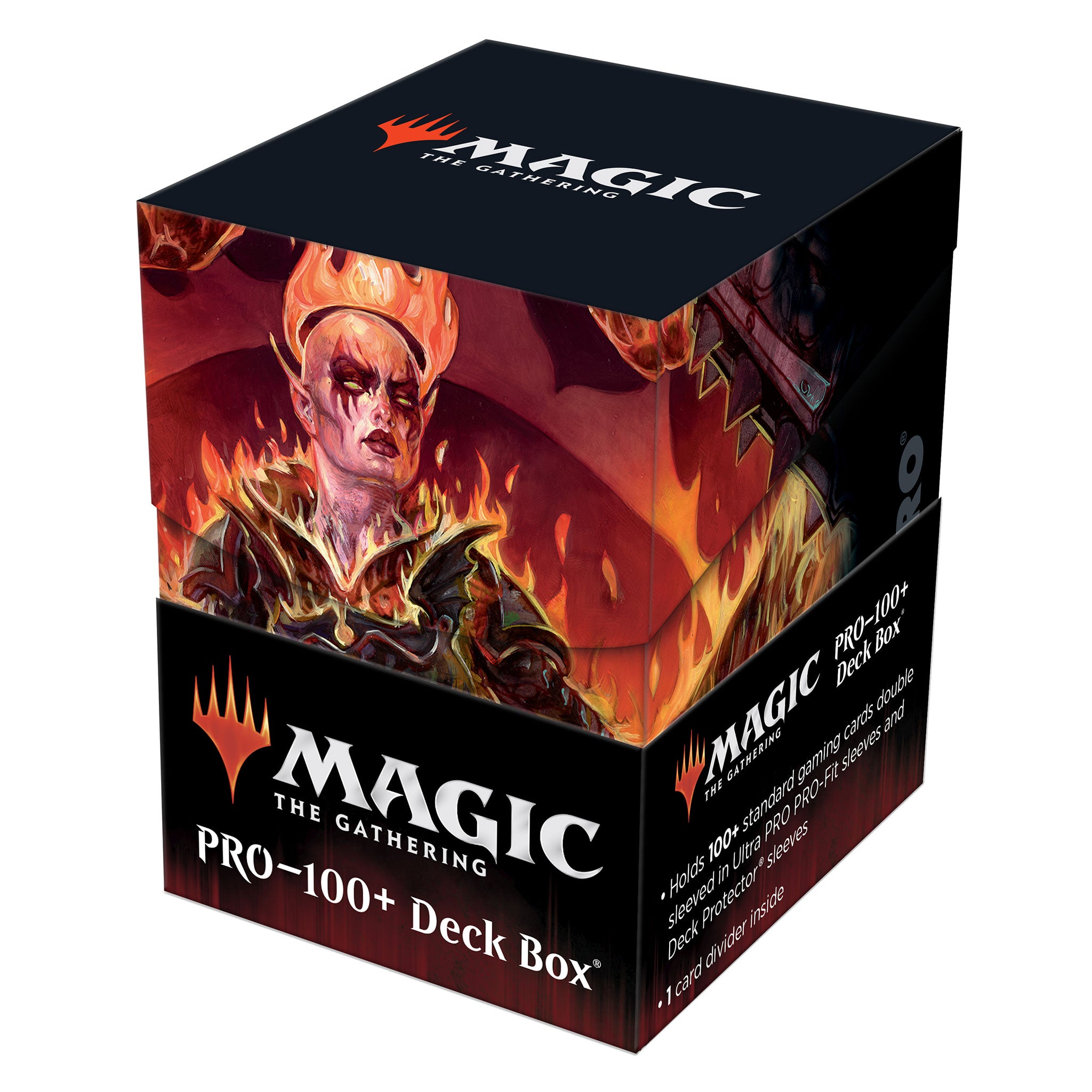 ultra-pro-adventures-in-the-forgotten-realms-zariel-100-deck-box-f-r-magic-the-g image 2