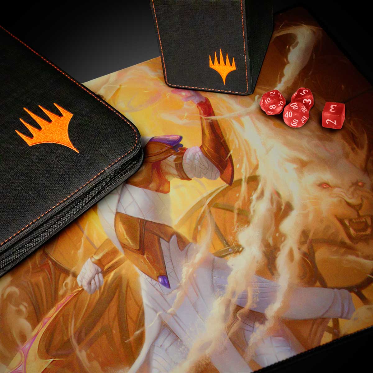 ultra-pro-playmat-aetherdrift-basri-tomorrow-s-champion-f-r-magic-the-gathering image 3