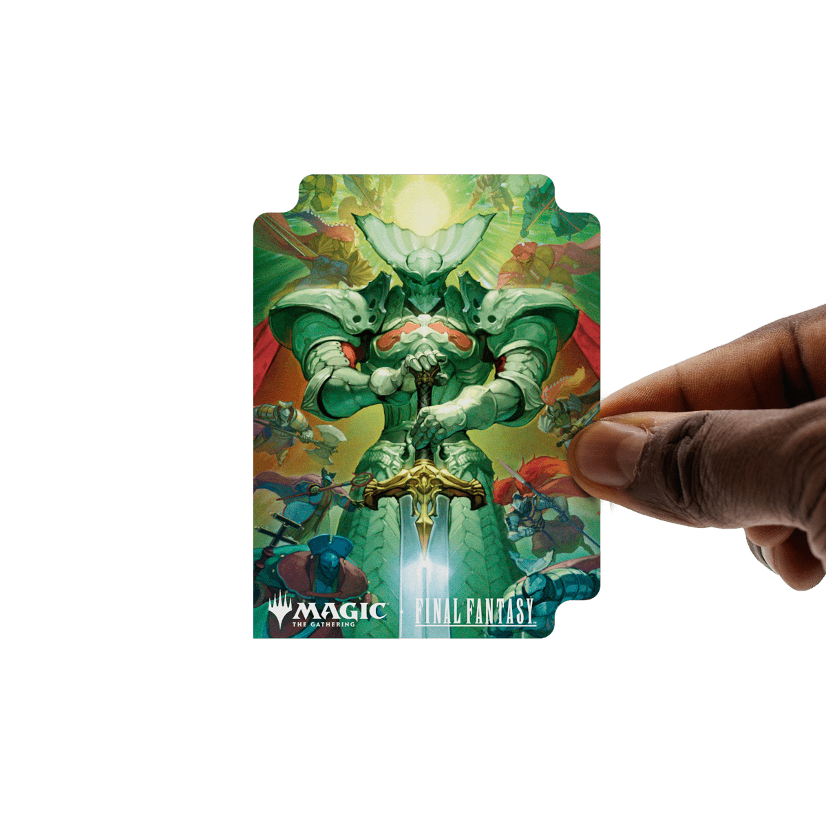 ultra-pro-magic-the-gathering-final-fantasy-summon-knights-of-round-100-deck-box image 2
