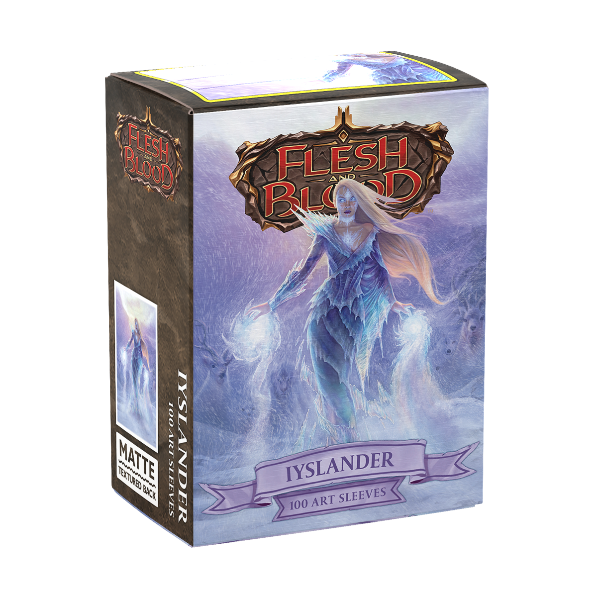 dragon-shield-matte-art-sleeves-iyslander-elemental-wizard image 4
