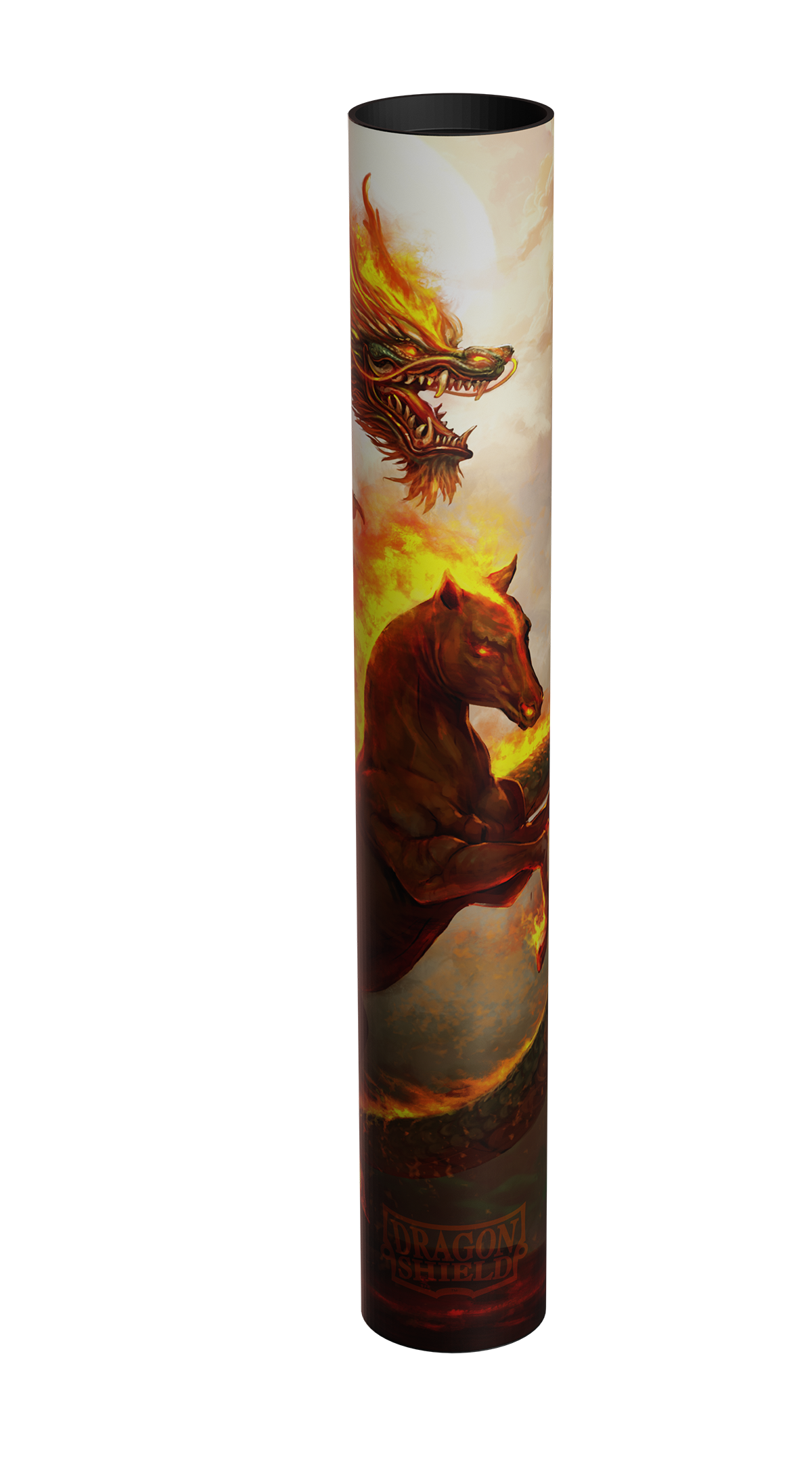 dragon-shield-tcg-playmat-fire-horse-2026 image 2
