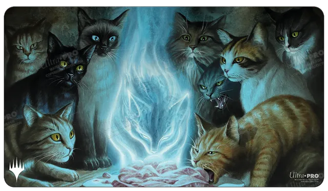 ultra-pro-innistrad-midnight-hunt-can-t-stay-away-standard-playmat-f-r-mtg image 1
