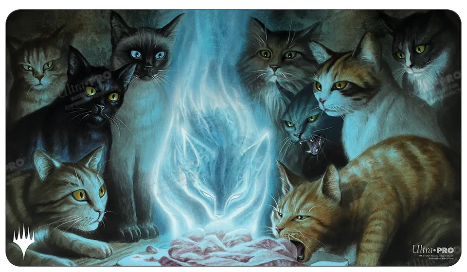 ultra-pro-innistrad-midnight-hunt-can-t-stay-away-standard-playmat-f-r-mtg image 1