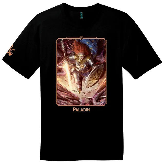 ultra-pro-dungeons-dragons-paladin-class-t-shirt image 1