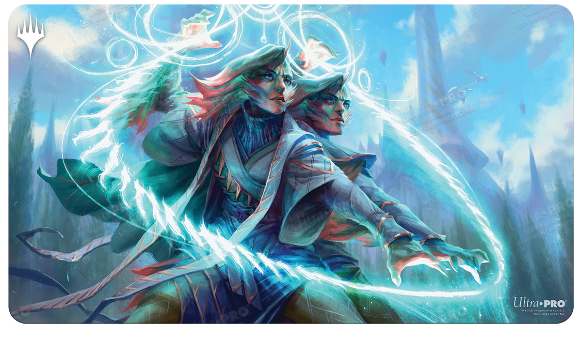 ultra-pro-strixhaven-adrix-and-nev-twincasters-standard-playmat-f-r-magic-the-ga image 1