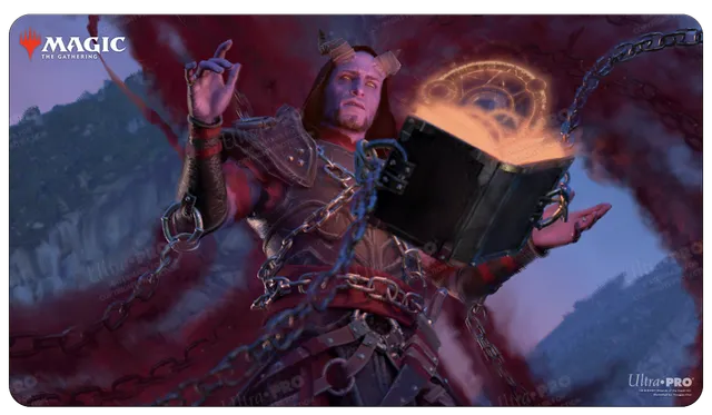 ultra-pro-commander-adventures-in-the-forgotten-realms-prosper-tome-bound-standa image 1
