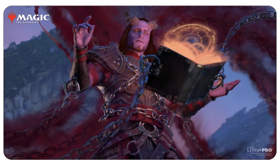 ultra-pro-commander-adventures-in-the-forgotten-realms-prosper-tome-bound-standa image 1