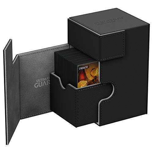 ultimate-guard-flip-n-tray-deck-case-100-standardgr-e-xenoskin-schwarz image 6